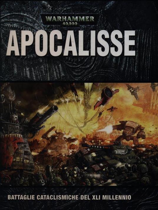 Apocalisse - copertina