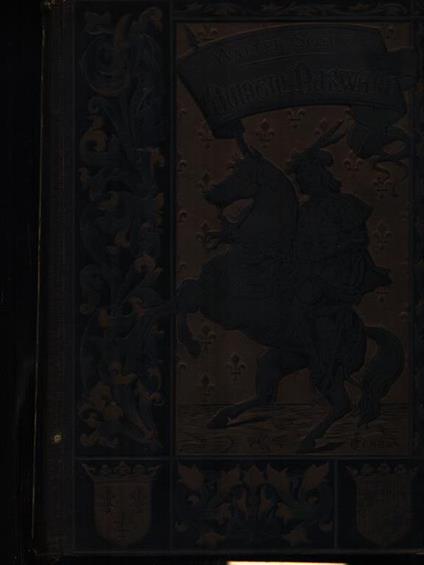 Quintin Durward - Walter Scott - copertina