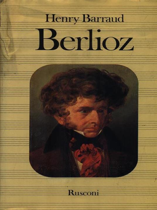 Berlioz - Henry Barraud - copertina