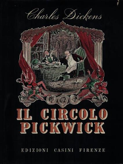 Il circolo Pickwick - Charles Dickens - copertina