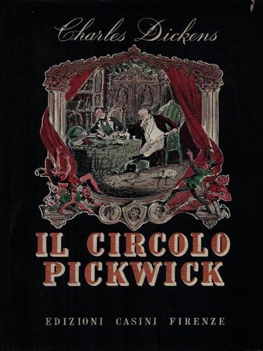 Il circolo Pickwick - Charles Dickens - copertina