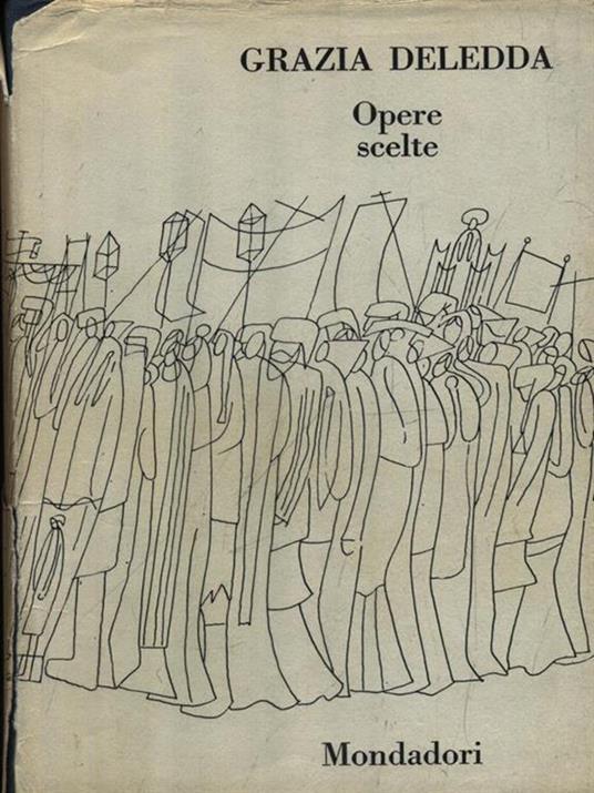 Opere scelte 2vv - Grazia Deledda - copertina