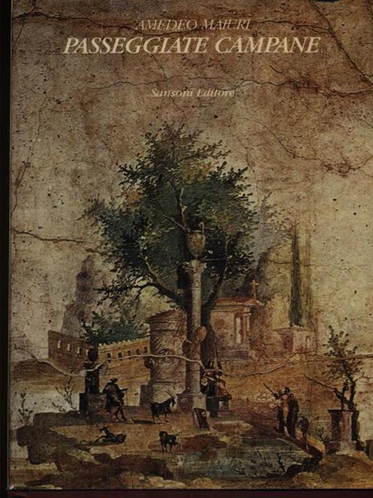 Passeggiate campane - Amedeo Maiuri - copertina