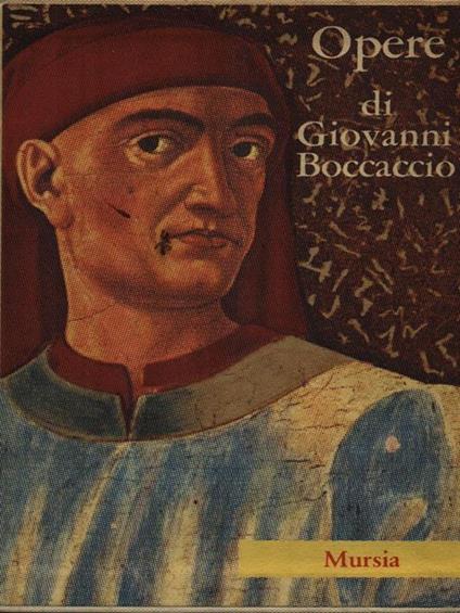 Opere - Giovanni Boccaccio - copertina