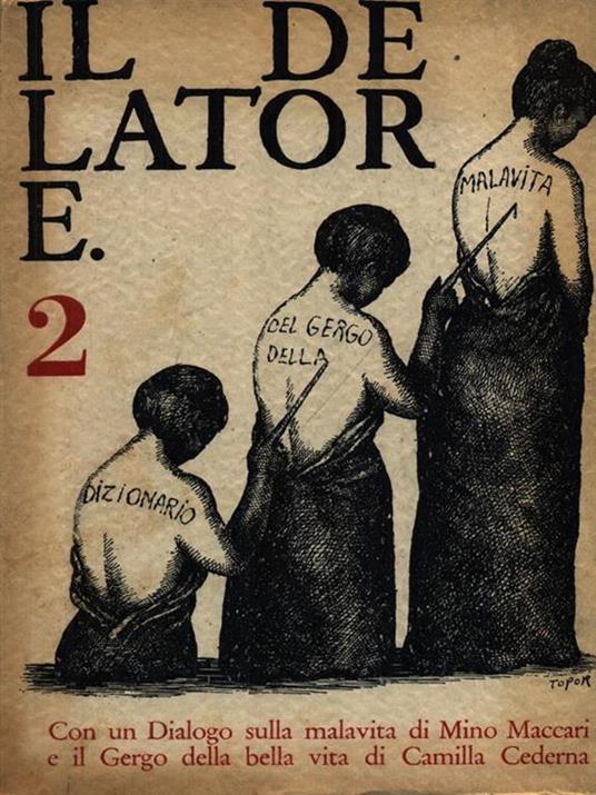 Il Delatore n. 2/giugno 1964 - copertina