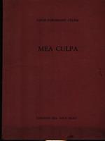 Mea culpa