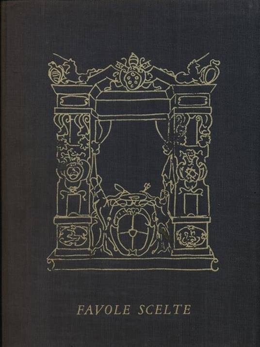 Favole scelte - Gabriele Faerno - copertina