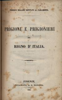 Prigioni e prigionieri nel Regno d'Italia