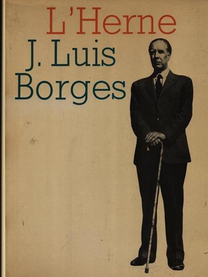 Jorge Luis Borges - copertina