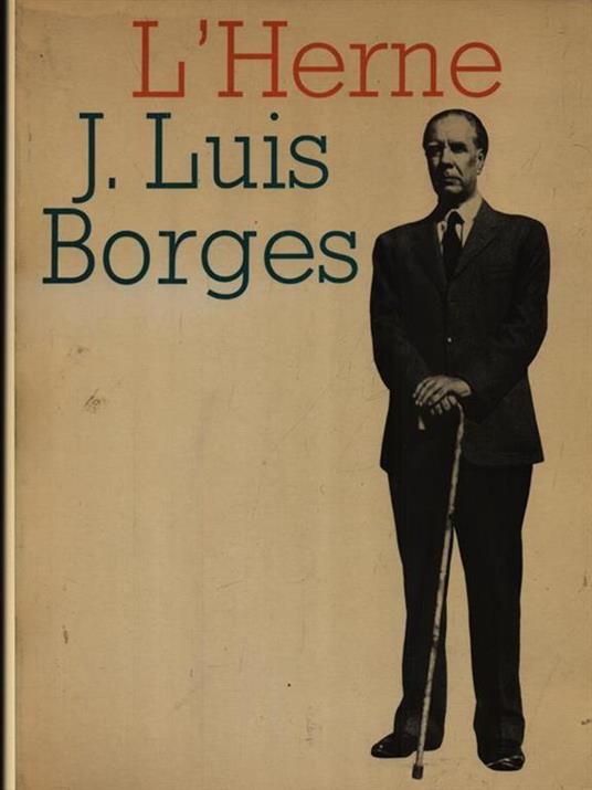 Jorge Luis Borges - copertina