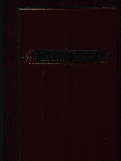 La Sacra Bibbia 2vv - copertina