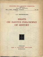 Essays on Dante's philosophy of history