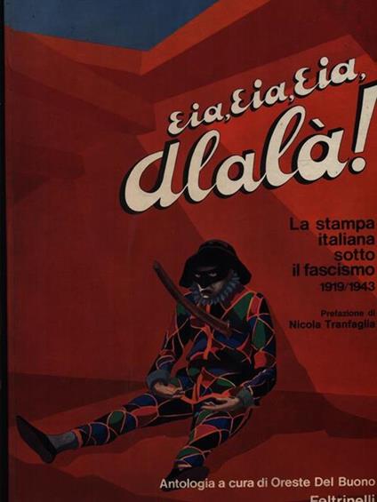 Eia, eia, eia, alalà! - copertina
