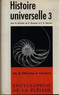 Histoire universelle 3