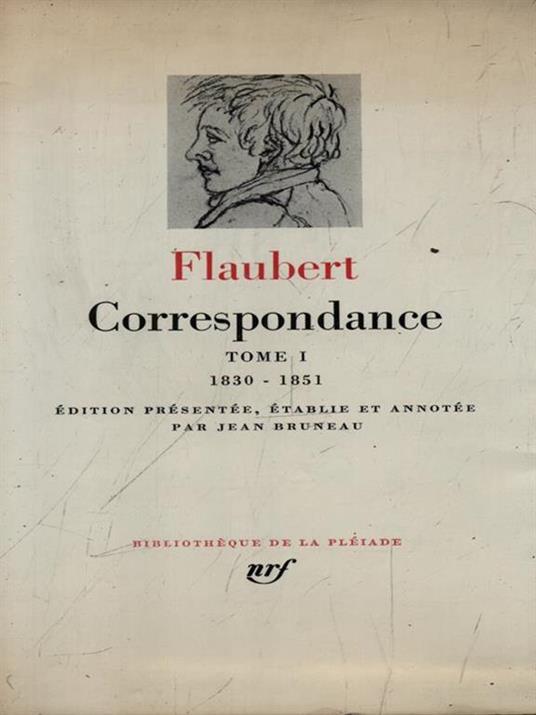 Correspondance I - Gustave Flaubert - copertina