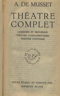 Theatre complet