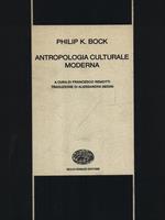 Antropologia culturale moderna