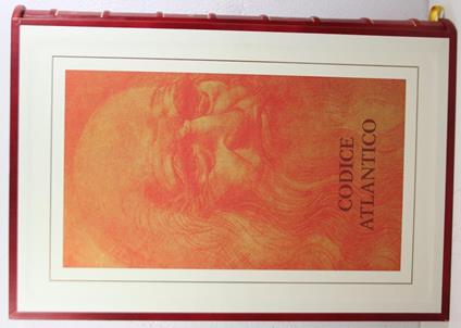 Codice Atlantico - Codice IV - Leonardo da Vinci - copertina