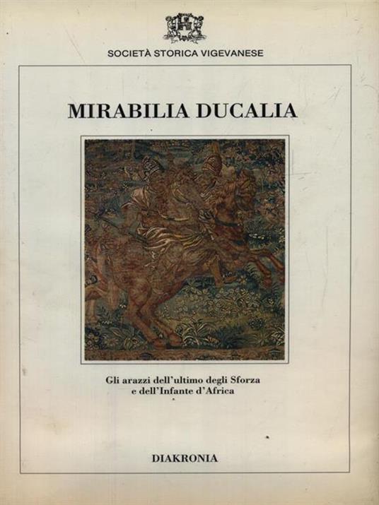 Mirabilia Ducalia - copertina