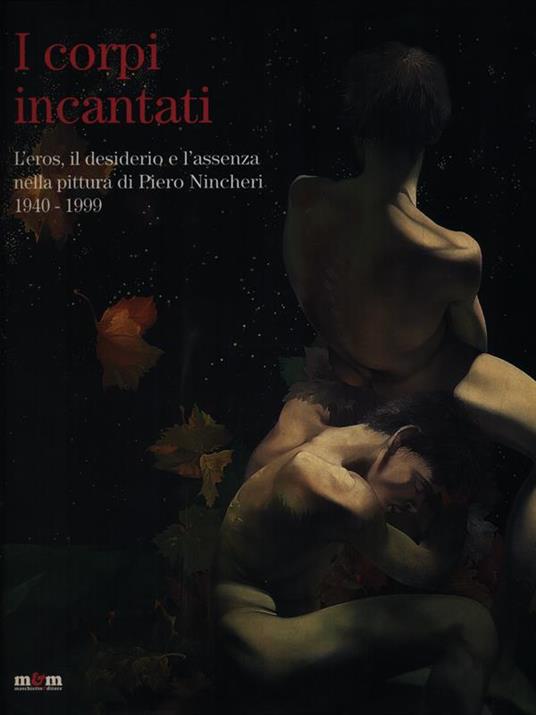 I corpi incantati - Gianni Pozzi - copertina
