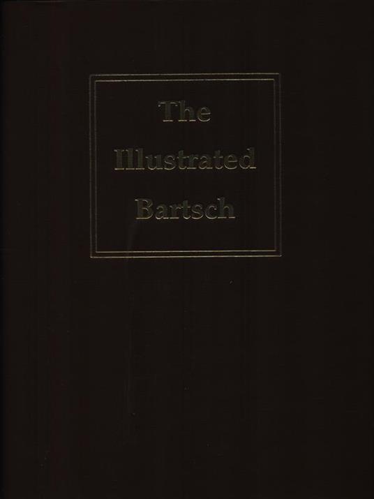 The illustrated Bartsch vol. 85/supplement - copertina