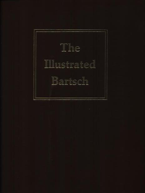 The illustrated Bartsch vol. 161/supplement - copertina
