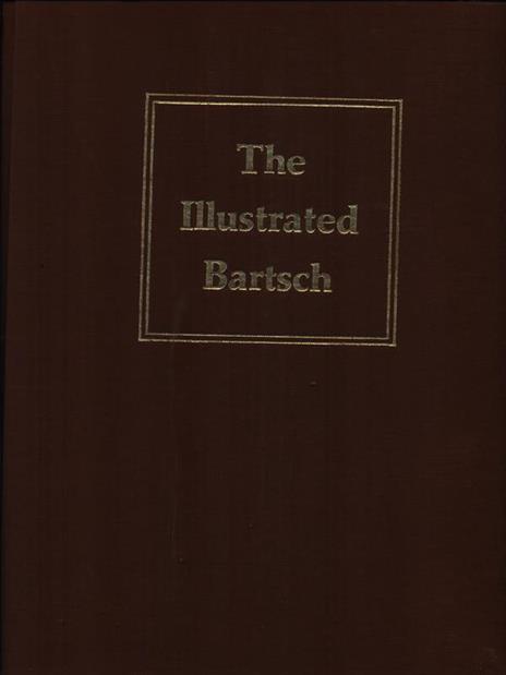 The illustrated Bartsch vol. 121 part 2 supplement - copertina