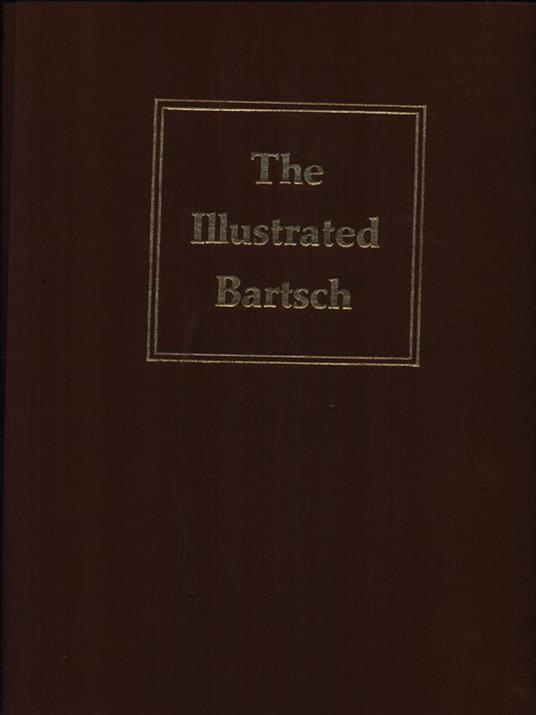 The illustrated Bartsch vol. 121 part 2 supplement - copertina