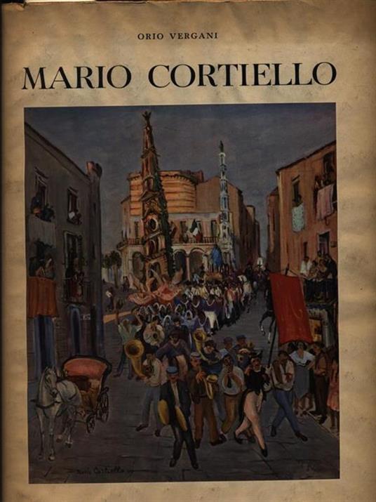 Mario Cortiello - Orio Vergani - copertina