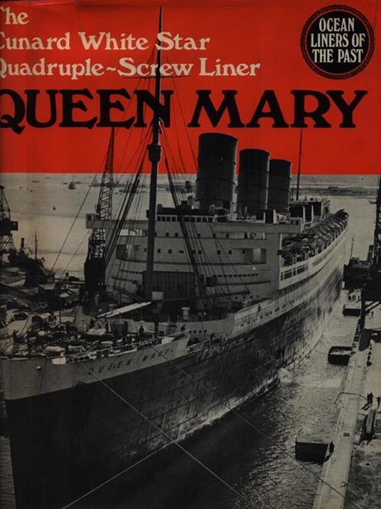 Queen Mary - copertina