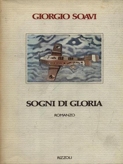 Sogni di gloria - Giorgio Soavi - copertina