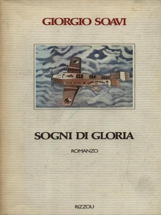 Sogni di gloria - Giorgio Soavi - copertina