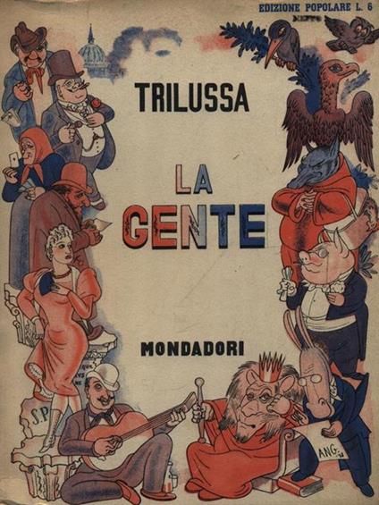 La gente - Trilussa - copertina