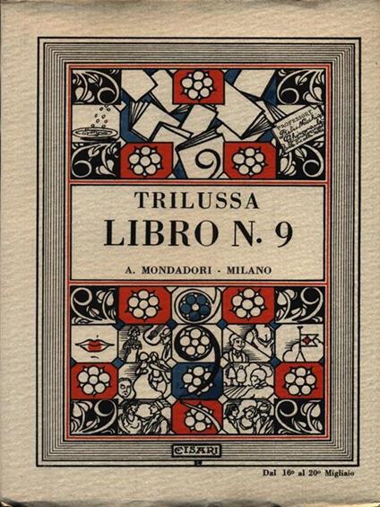 Libro n. 9 - Trilussa - copertina