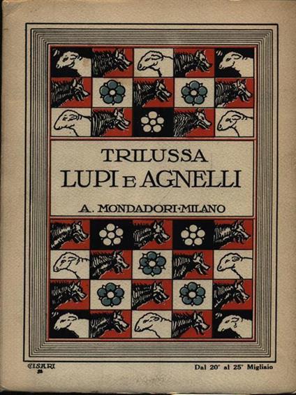 Lupi e agnelli - Trilussa - copertina