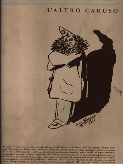 L' altro Caruso - Ernesto Gerbi - copertina