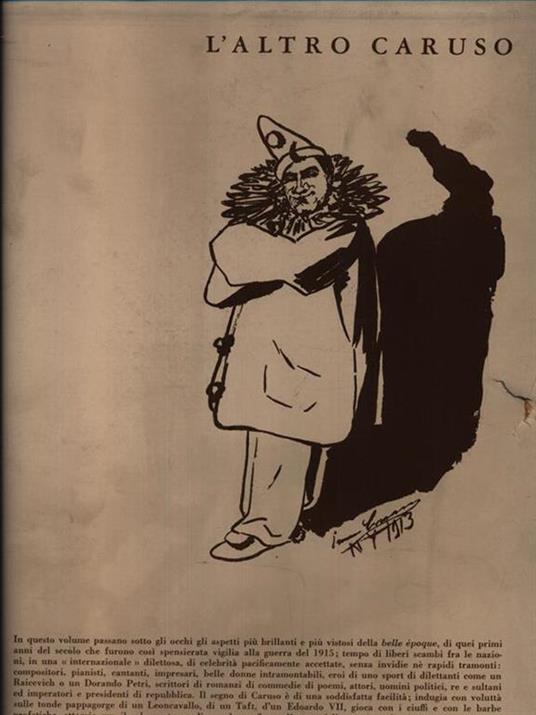 L' altro Caruso - Ernesto Gerbi - copertina