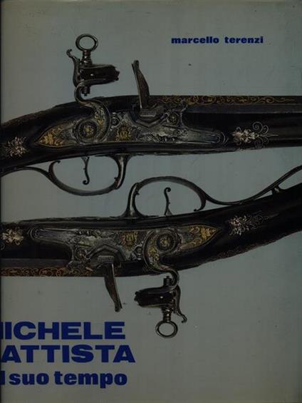 Michele Battista e il suo tempo - Marcello Terenzi - copertina