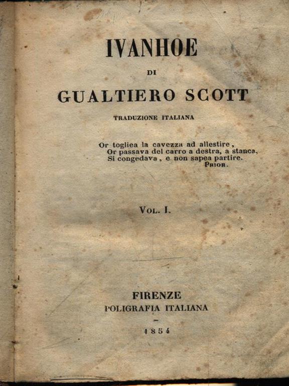 LIBRACCIO VINTAGE
