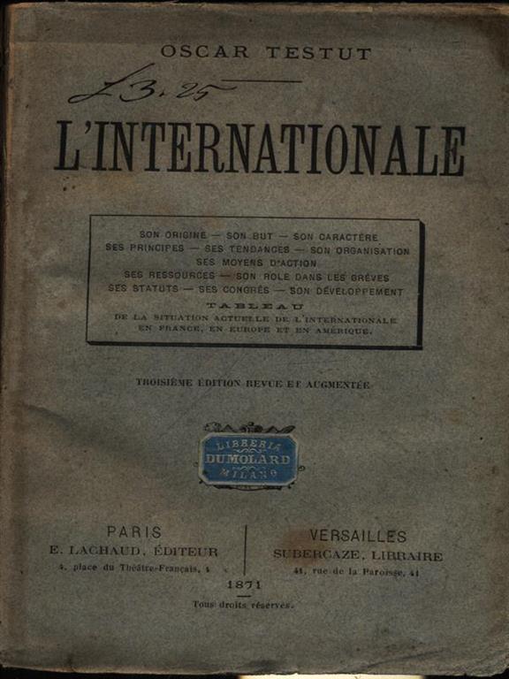 LIBRACCIO VINTAGE