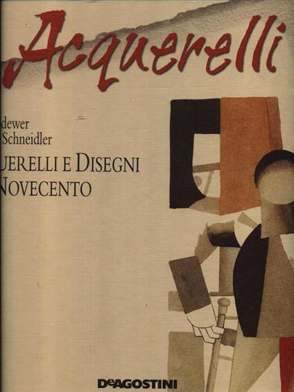 Acquarelli 4vv - copertina