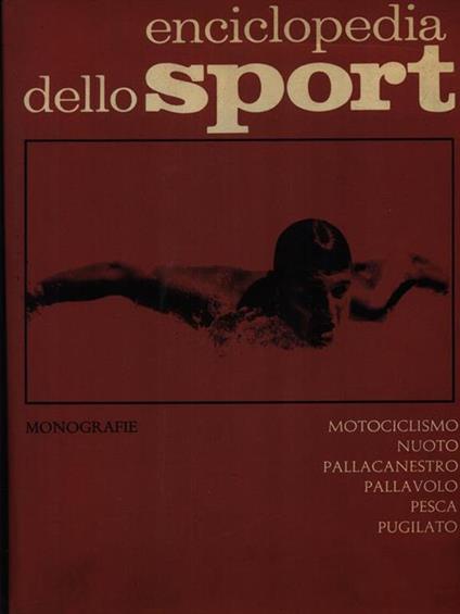 Enciclopedia dello sport 6vv - copertina
