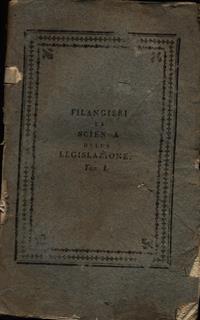 La scienza della legislazione 5vv in 11 tomi