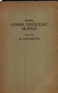 Summa theologiae moralis 3vv