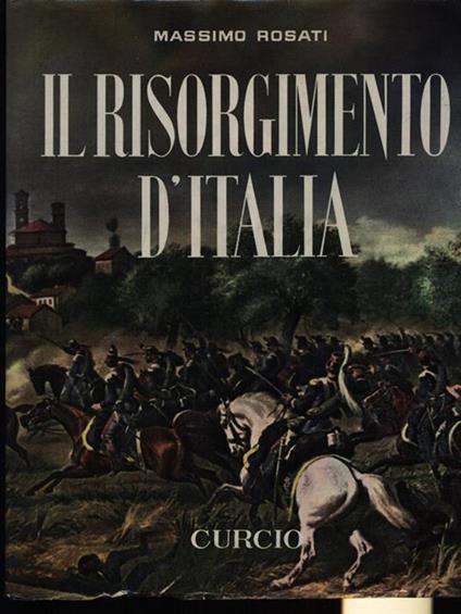 Il Risorgimento d'Italia - Massimo Rosati - copertina