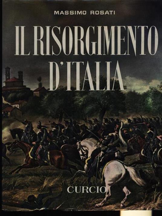 Il Risorgimento d'Italia - Massimo Rosati - copertina