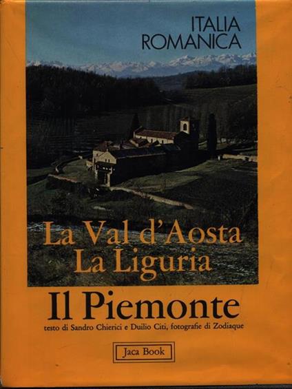 La Val d'Aosta, la Liguria, il Piemonte - copertina