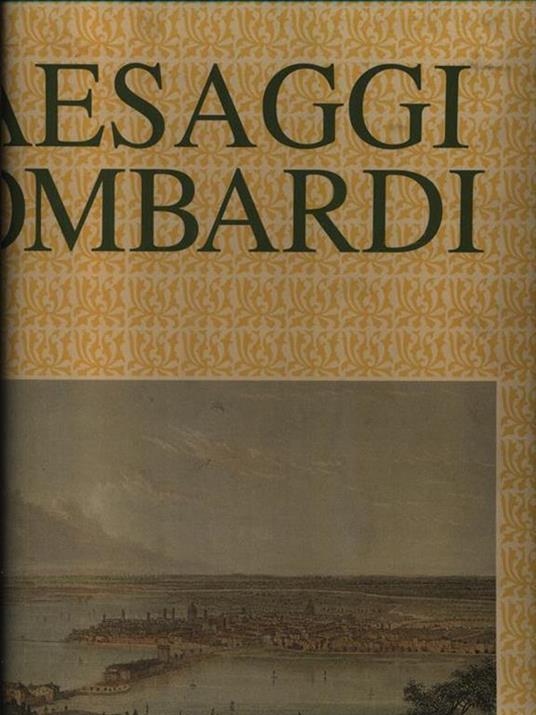 Paesaggi lombardi - Roberta Bernabei - copertina