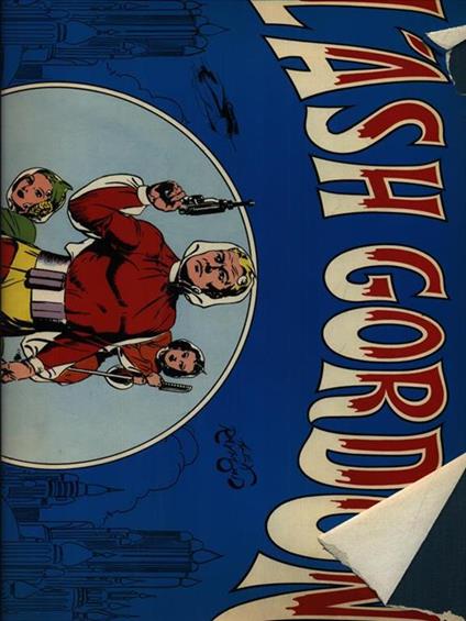 Flash Gordon - Alex Raymond - copertina