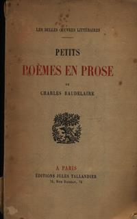 Petits poemes en prose